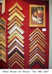 We have a huge selection of unique custom frames.