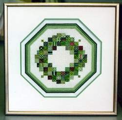 We offer stretching / blocking and custom framing for needlepoint.